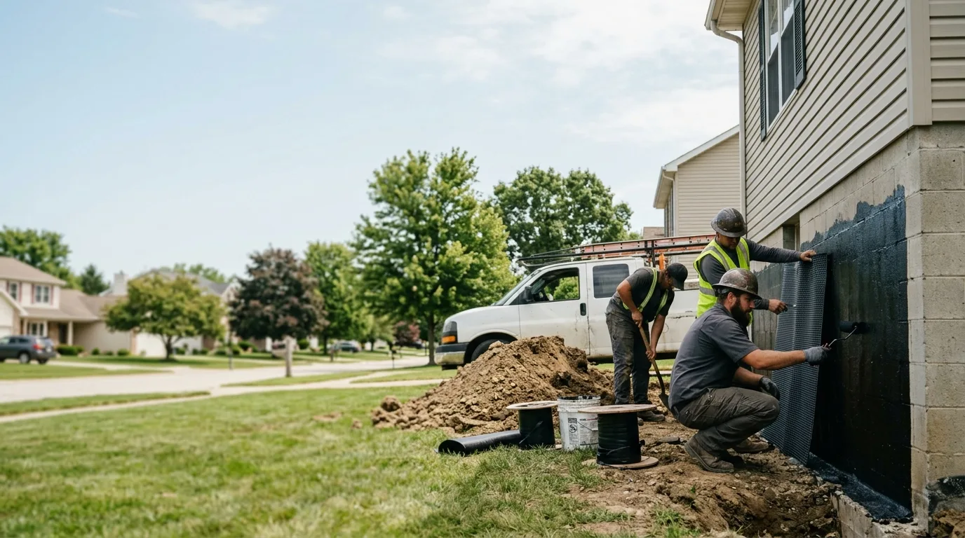 Basement Waterproofing in Vicksburg, MI near me
